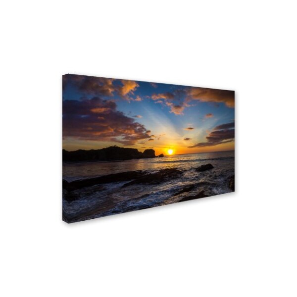 Trademark Fine Art Robert Harding Picture Library 'Sunset 101' Canvas Art, 30x47 - ALI18647-C3047GG