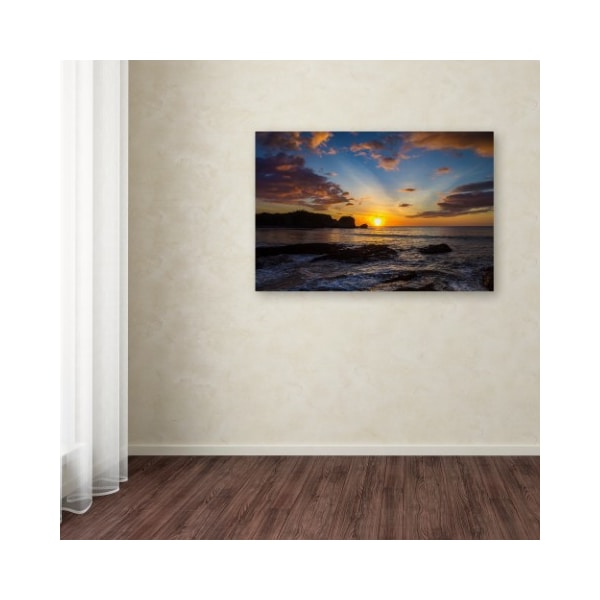 Trademark Fine Art Robert Harding Picture Library 'Sunset 101' Canvas Art, 30x47 - ALI18647-C3047GG