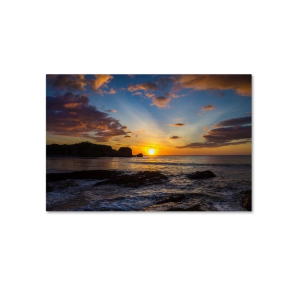 Trademark Fine Art Robert Harding Picture Library 'Sunset 101' Canvas Art, 30x47 - ALI18647-C3047GG
