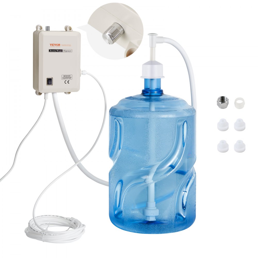 VEVOR 5 Gallon Bottled Water Dispenser Pump System Water Dispensing Jug Pump - PZSYSBDJSGLLVQ3NPV1