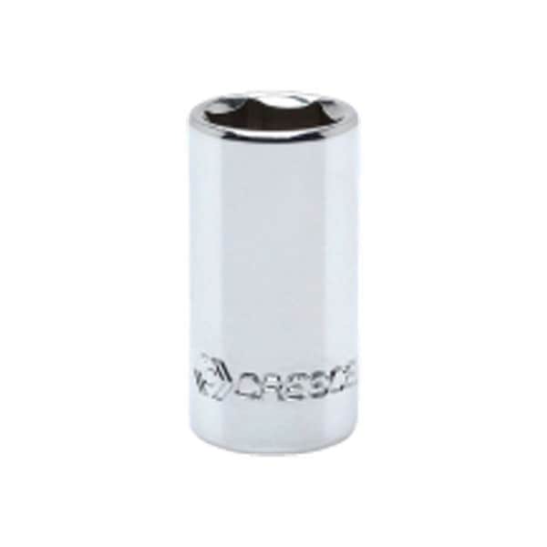 Weller Crescent 1/4 in. X 1/4 in. drive SAE 6 Point Standard Socket 1 pc - CDS3N