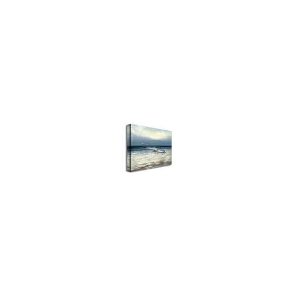 Trademark Fine Art Rio 'Low Tide' Canvas Art, 24x32 - MA0183-C2432GG