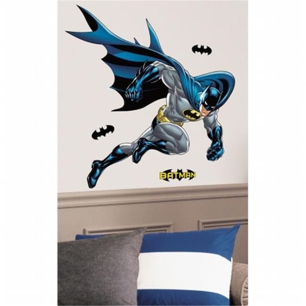 Roommates RoomMates RMK1864GM Batman Bold Justice Peel & Stick Giant Wall Decal - RMK1864GM