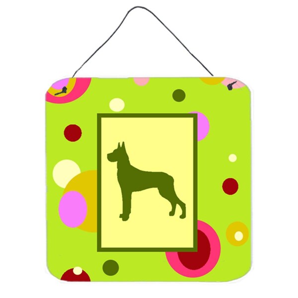 Micasa Great Dane Aluminium Metal Wall Or Door Hanging Prints - MI728606