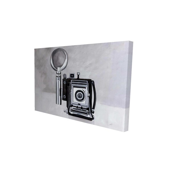 Begin Home Decor 12 x 18 in. Antique Camera-Print on Canvas - 2080-1218-MI29