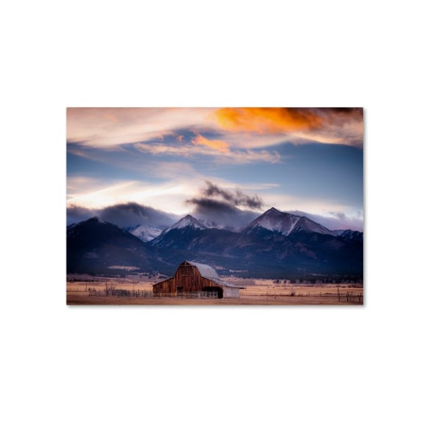 Trademark Fine Art Dan Ballard 'San Greys' Canvas Art, 22x32 - ALI8017-C2232GG