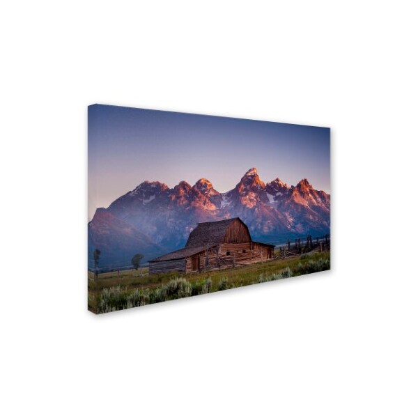 Trademark Fine Art Dan Ballard 'Coming Sun' Canvas Art, 22x32 - ALI7977-C2232GG