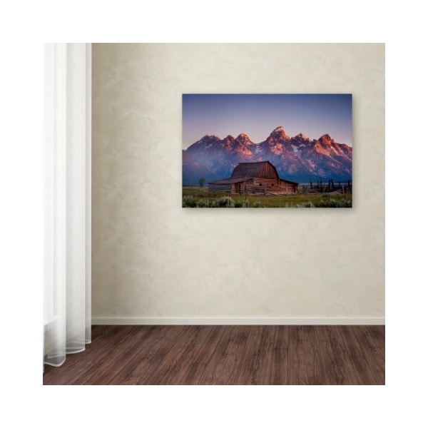Trademark Fine Art Dan Ballard 'Coming Sun' Canvas Art, 22x32 - ALI7977-C2232GG