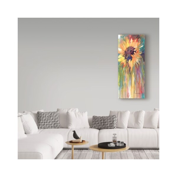 Trademark Fine Art Annelein Beukenkamp 'Rays Of Sun' Canvas Art, 20x47 - ALI38236-C2047GG