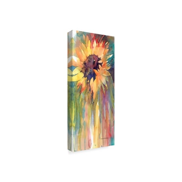 Trademark Fine Art Annelein Beukenkamp 'Rays Of Sun' Canvas Art, 20x47 - ALI38236-C2047GG