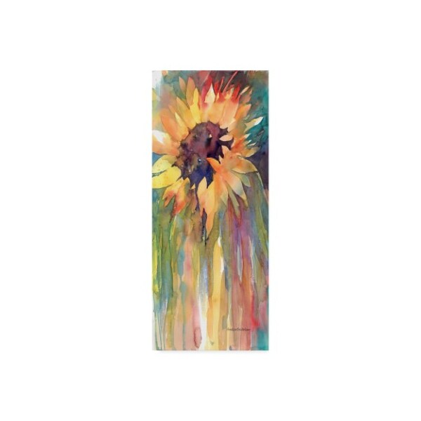 Trademark Fine Art Annelein Beukenkamp 'Rays Of Sun' Canvas Art, 20x47 - ALI38236-C2047GG