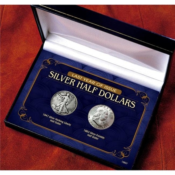 Upm Global UPM Global 13937 Last Year of Issue Silver Half Dollars - 13937