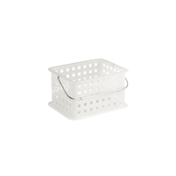 Interdesign iDesign 5 in. H X 7 in. W X 9 in. L Frosted Clear Shower Caddy - 46200