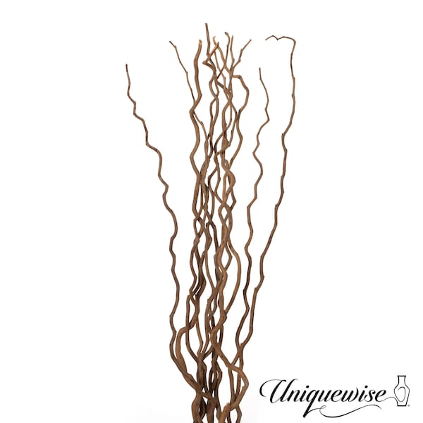 Uniquewise 60-in. Natural Dry Branches Authentic mulberry Sticks for Home Decoration and Wedding Craft - QI004415.M.BN.60