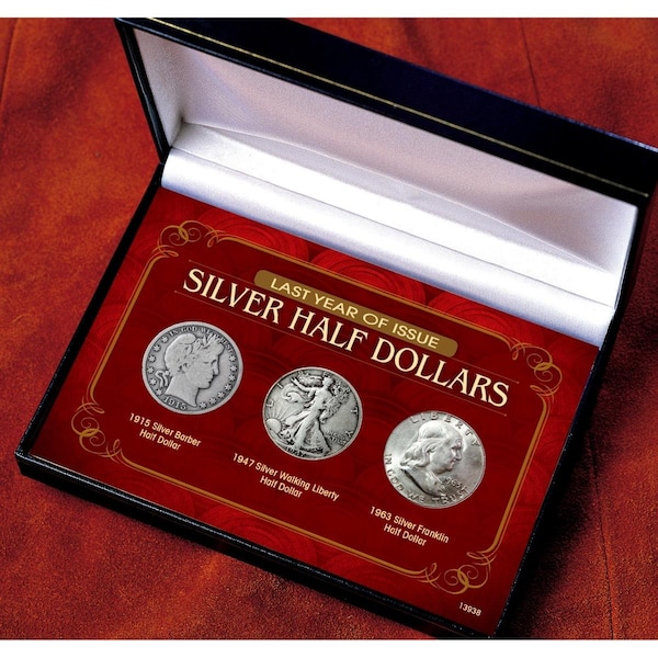 Upm Global Last Year of Issue Silver Half Dollars - UP585120