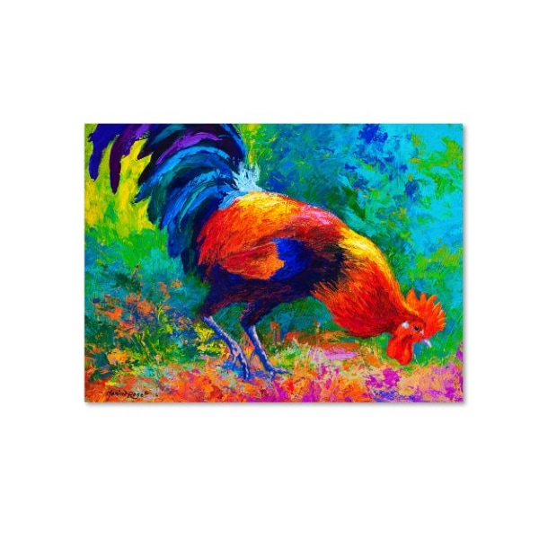 Trademark Fine Art Marion Rose 'Scratchin' Canvas Art, 24x32 - ALI7772-C2432GG