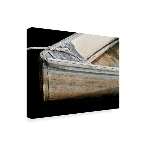 Trademark Fine Art Rachel Perry 'Wooden Rowboats Iv' Canvas Art, 24x32 - WAG03332-C2432GG