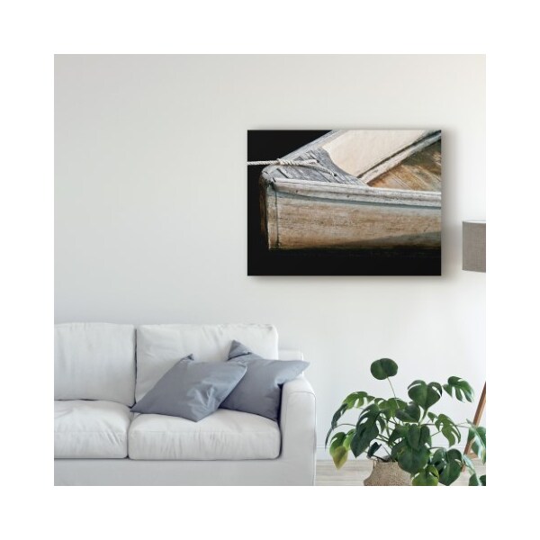 Trademark Fine Art Rachel Perry 'Wooden Rowboats Iv' Canvas Art, 24x32 - WAG03332-C2432GG
