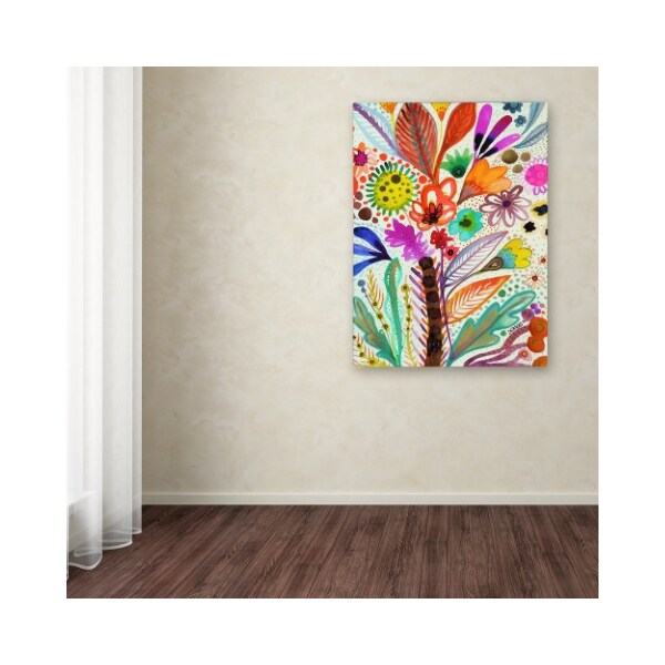 Trademark Fine Art Sylvie Demers 'Eclosion' Canvas Art, 24x32 - ALI15211-C2432GG