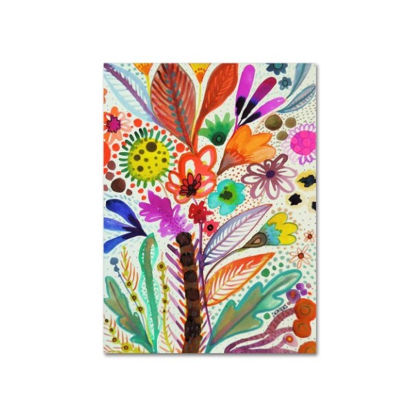 Trademark Fine Art Sylvie Demers 'Eclosion' Canvas Art, 24x32 - ALI15211-C2432GG