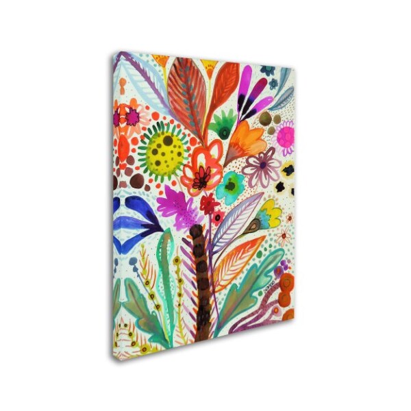 Trademark Fine Art Sylvie Demers 'Eclosion' Canvas Art, 24x32 - ALI15211-C2432GG