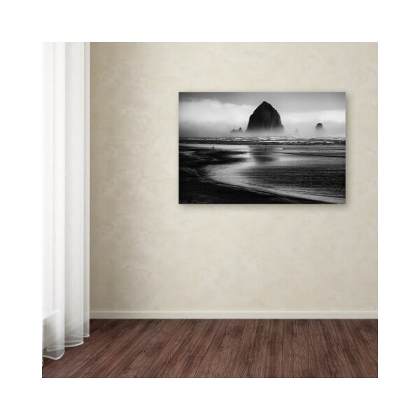 Trademark Fine Art Martin Rak 'Cannon Beach' Canvas Art, 22x32 - 1X02658-C2232GG
