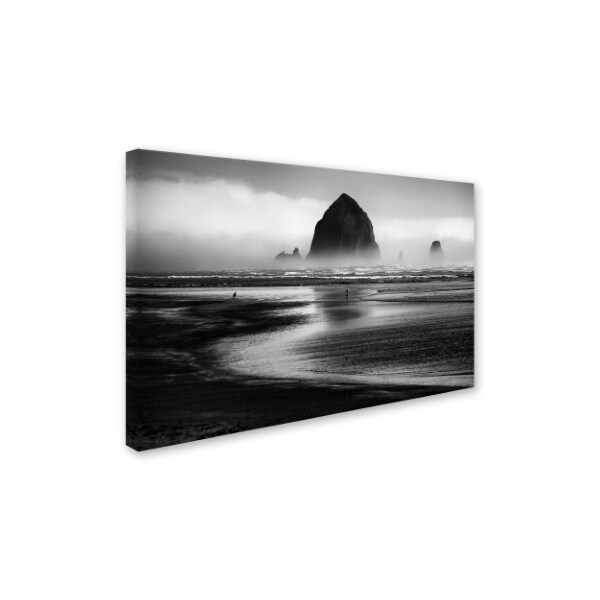 Trademark Fine Art Martin Rak 'Cannon Beach' Canvas Art, 22x32 - 1X02658-C2232GG