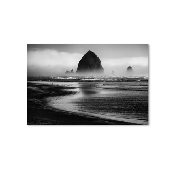 Trademark Fine Art Martin Rak 'Cannon Beach' Canvas Art, 22x32 - 1X02658-C2232GG