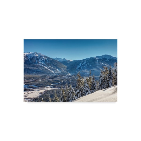 Trademark Fine Art Pierre Leclerc 'Whistler Blackcomb' Canvas Art, 22x32 - PL00432-C2232GG