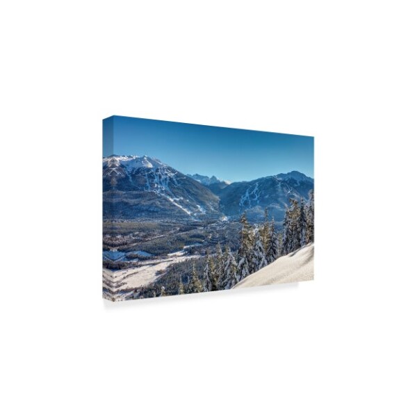 Trademark Fine Art Pierre Leclerc 'Whistler Blackcomb' Canvas Art, 22x32 - PL00432-C2232GG