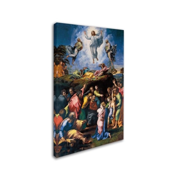 Trademark Fine Art Raphael 'The Transfiguration 1519-20' Canvas Art, 30x47 - BL01451-C3047GG
