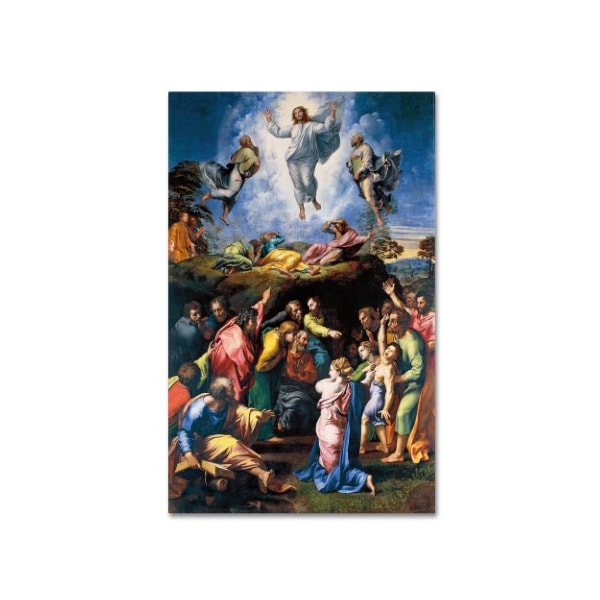 Trademark Fine Art Raphael 'The Transfiguration 1519-20' Canvas Art, 30x47 - BL01451-C3047GG