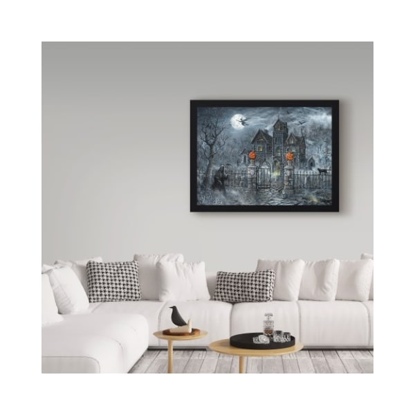 Trademark Fine Art Jeff Tift 'Uninvited Guest' Canvas Art, 14x19 - ALI30144-C1419GG
