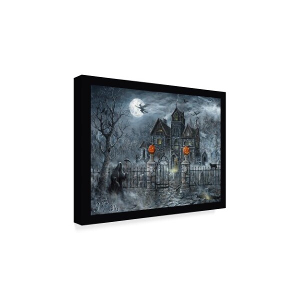 Trademark Fine Art Jeff Tift 'Uninvited Guest' Canvas Art, 14x19 - ALI30144-C1419GG