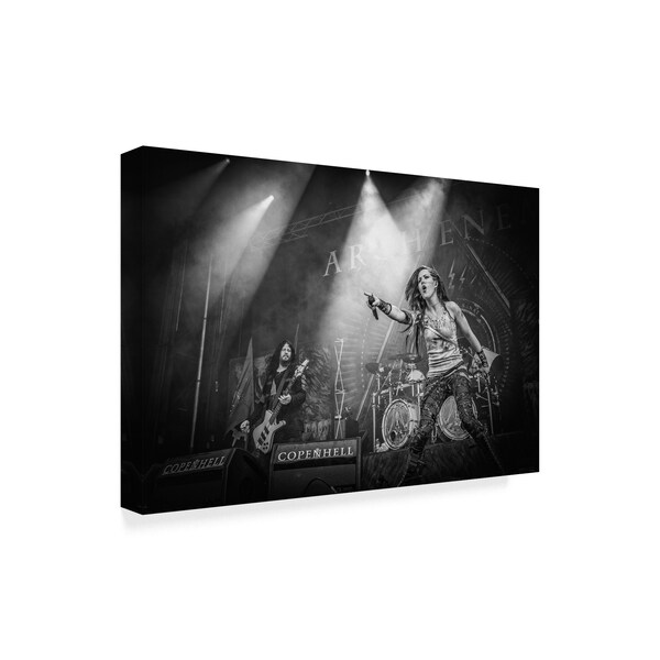 Trademark Fine Art Stefan Nielsen 'Arch Enemy' Canvas Art, 16x24 - 1X07619-C1624GG