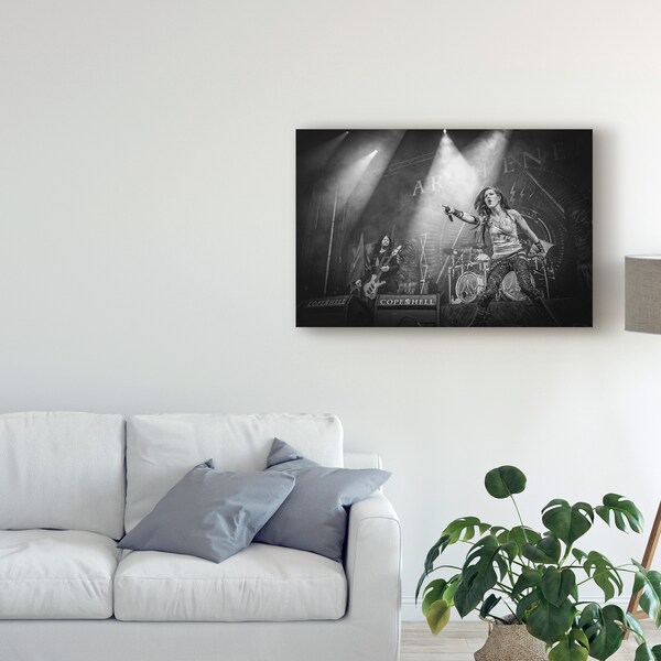 Trademark Fine Art Stefan Nielsen 'Arch Enemy' Canvas Art, 16x24 - 1X07619-C1624GG