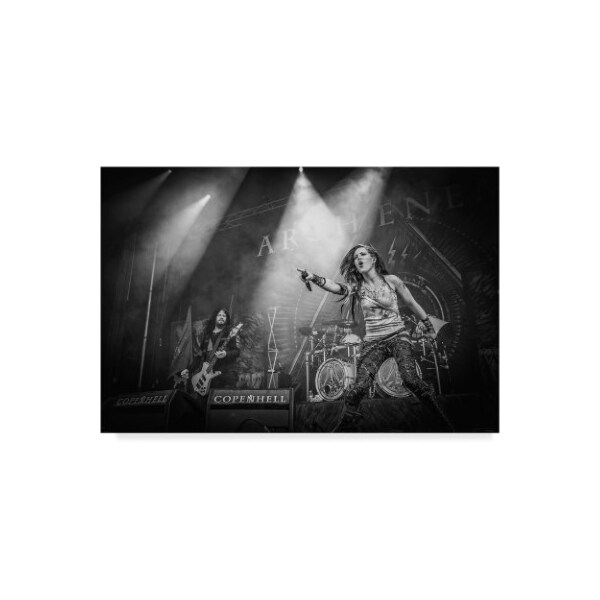Trademark Fine Art Stefan Nielsen 'Arch Enemy' Canvas Art, 16x24 - 1X07619-C1624GG