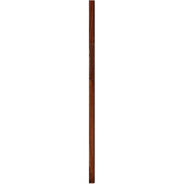Ekena Millwork 20"W x 36"H x 1 1/2"D Vintage Farmhouse Cross, Barnwood Decor Collection, Salvage Red - DECR020X036X1500CRSRD