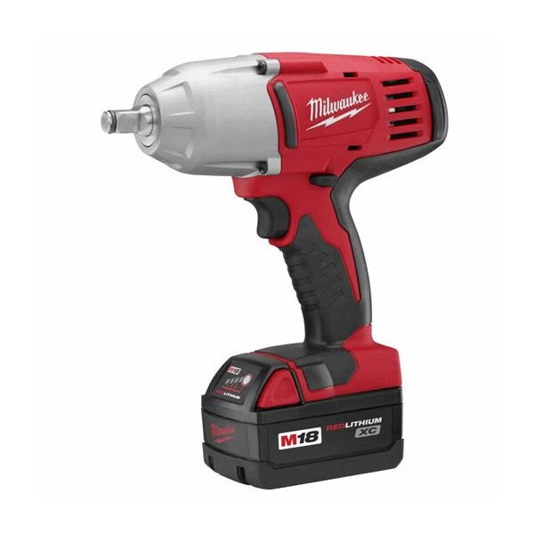 Milwaukee Tool WRENCH 1/2" DR 18V High Torq Imp w/Ring - ML2663-22