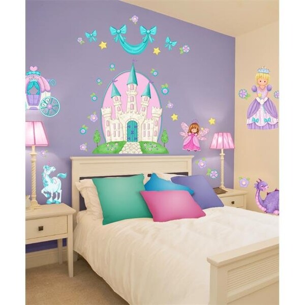 Borders Unlimited Borders Unlimited 10001 Princess Camryn Super Jumbo Applique - 10001