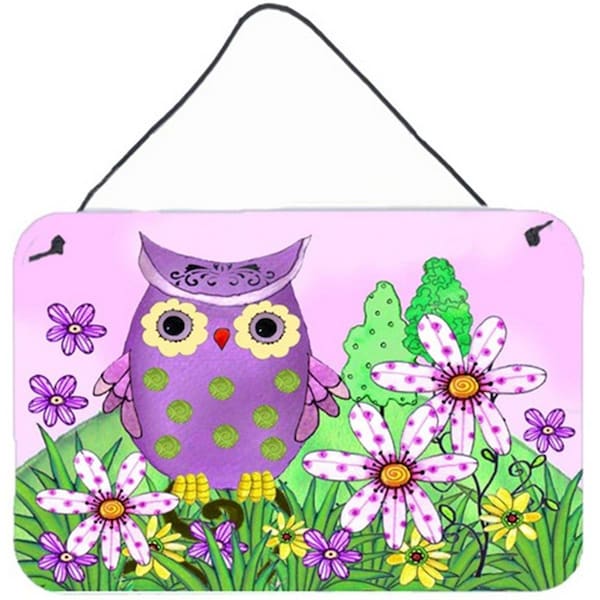 Jensendistributionservices Who Is Your Friend Owl Wall and Door Hanging Prints - MI2556383