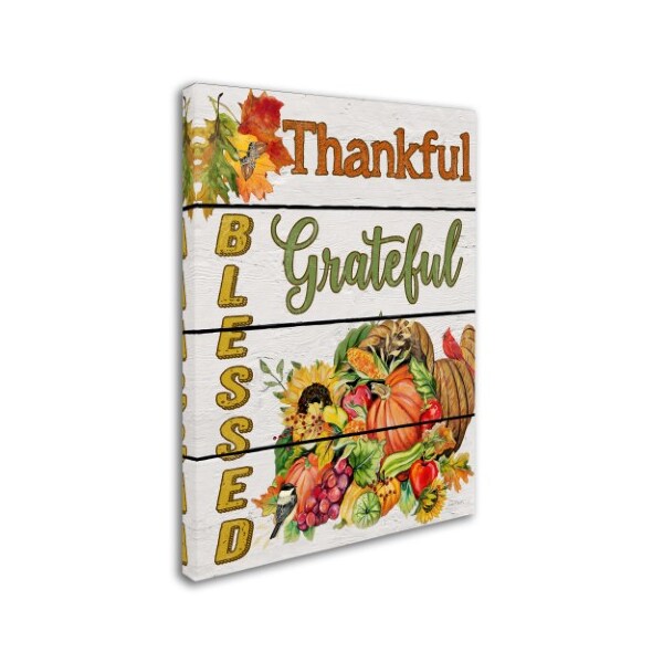 Trademark Fine Art Jean Plout 'Thanksgiving 11' Canvas Art, 24x32 - ALI17420-C2432GG