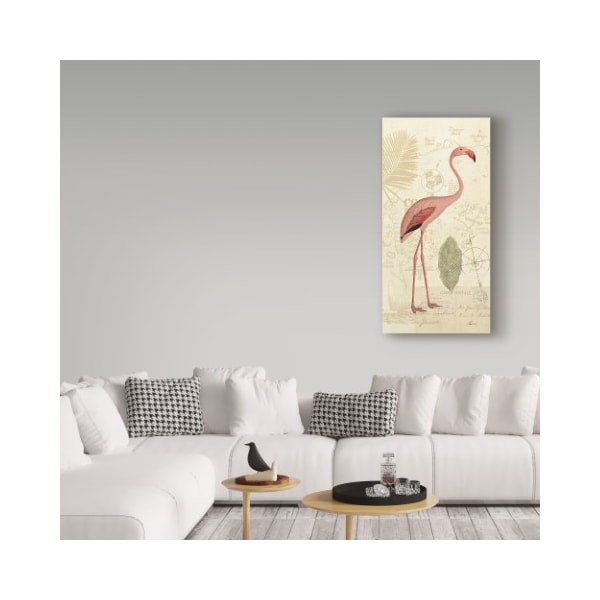 Trademark Fine Art Katie Pertiet 'Floridian I Panel' Canvas Art, 12x24 - WAP03636-C1224GG