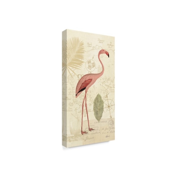 Trademark Fine Art Katie Pertiet 'Floridian I Panel' Canvas Art, 12x24 - WAP03636-C1224GG