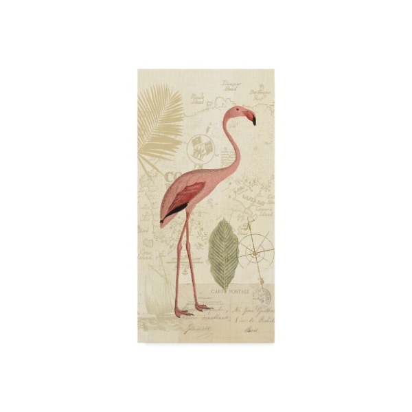 Trademark Fine Art Katie Pertiet 'Floridian I Panel' Canvas Art, 12x24 - WAP03636-C1224GG