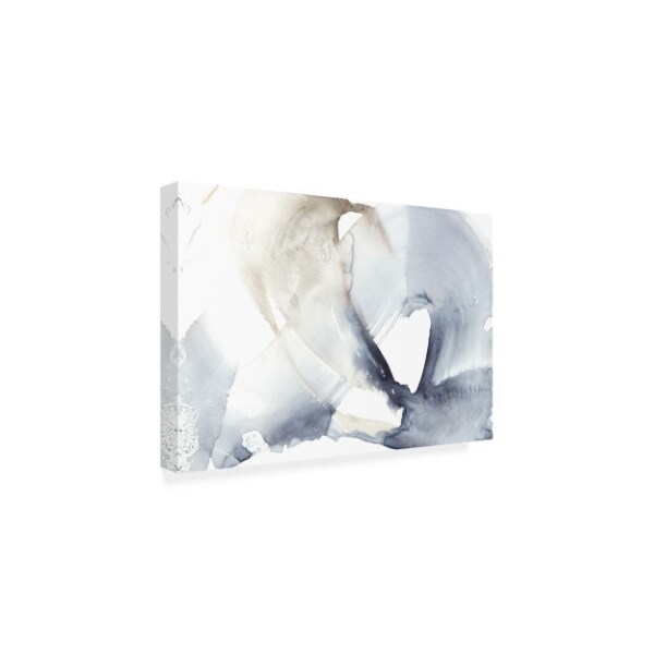 Trademark Fine Art Jennifer Goldberger 'Wave Break II' Canvas Art, 12x19 - WAG15675-C1219GG