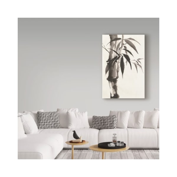 Trademark Fine Art Chris Paschke 'Sumi Bamboo' Canvas Art, 16x24 - WAP05932-C1624GG