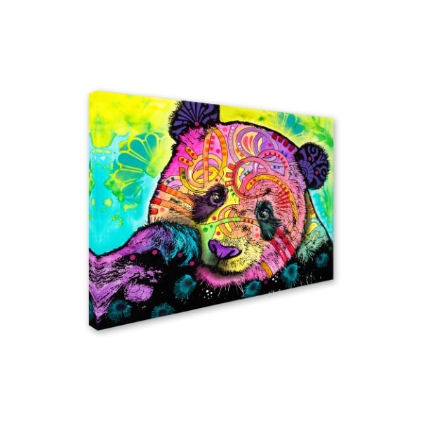 Trademark Fine Art Dean Russo 'Psychedelic Panda' Canvas Art, 24x32 - ALI18393-C2432GG