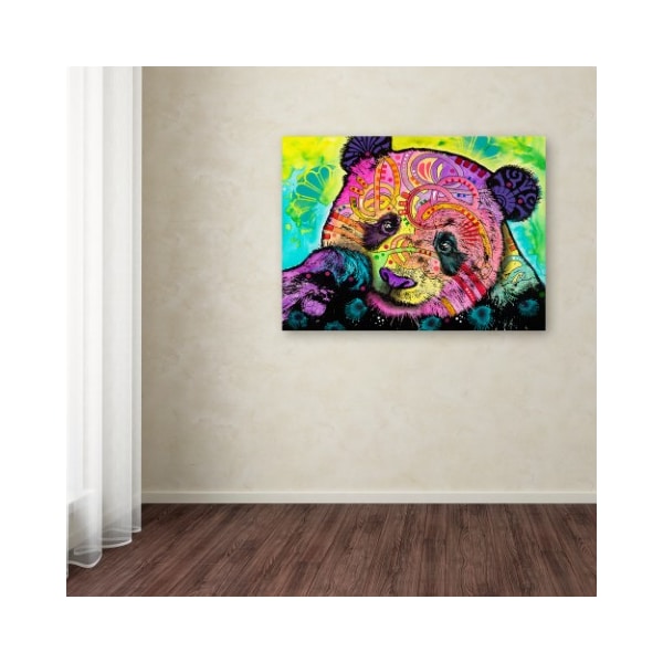 Trademark Fine Art Dean Russo 'Psychedelic Panda' Canvas Art, 24x32 - ALI18393-C2432GG