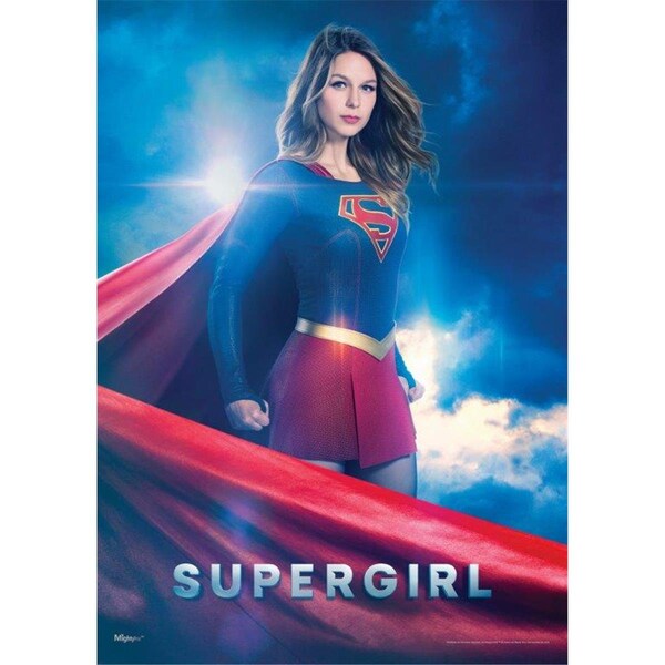 Trend Setters Supergirl a Hero for Everyone MightyPrint Wall Art - TR127197